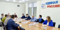 Депутаты ГСС приняли участие в совещании по вопросам озеленения Сочи - Городское Собрание