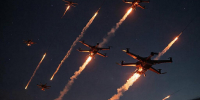 SHOT: не менее пяти взрывов прогремело над Сочи, видны вспышки, воет сирена - SochiStream.Ru