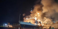 В Новороссийске обломки БПЛА попали в гражданское судно, один человек пострадал - SochiStream.Ru