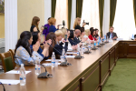 Зам.председателя Горсобрания Сочи Темур Эйнатов принял участие заседании круглого стола «Партнерство и сотрудничество без границ»