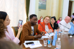 Зам.председателя Горсобрания Сочи Темур Эйнатов принял участие заседании круглого стола «Партнерство и сотрудничество без границ»