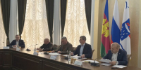 В Горсобрании Сочи прошло заседание территориальной депутатской группы Адлерского района - Городское Собрание