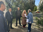 Роман Сидорцов и Сергей Бобков провели выездной приём граждан