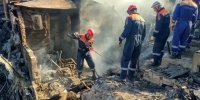 В Туапсе продолжается разбор завалов на месте поисков 14-летней девушки после атаки БПЛА 16 апреля - Sochi24.tv