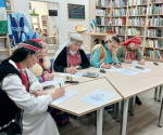 Модельная библиотека № 13 «ЦБС Адлерского района города Сочи» стала центром притяжения для всех, кто хочет проверить знание башкирского языка или начать его изучение