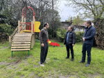 Артур Петросян провел выездной прием граждан в микрорайоне Лоо.