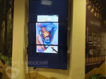 В Тисо-самшитовой роще состоялось открытие выставки художницы Анны Хварны