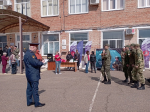 Взаимодействие сотрудников Тихорецкого филиала учебного центра с управлением молодежной политики администрации МО Тихорецкий район в поддержке «Движение первых»