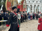 В Сочи прошло торжественное мероприятие, посвященное Дню реабилитации казачества