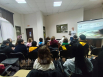 В Тисо-самшитовой роще состоялась встреча с Анной Кузнецовой