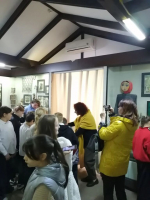 В Этнографическом музее в п. Лазаревское отметили День коренных малочисленных народов России