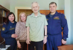 Ветеран уголовно-исполнительной системы Саратовской области принимает поздравления со 100-летием