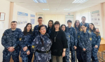В ТИХОРЕЦКОМ ФИЛИАЛЕ ФКУ ДПО МУЦС ГУФСИН РОССИИ ПО КРАСНОДАРСКОМУ КРАЮ ОТМЕТИЛИ ДЕНЬ КОСМОНАВТИКИ