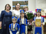 ⭐⛰️28 апреля в выставочном зале Лазаревского Центра национальных культур прошло мероприятие, посвящённое 30-летию коллектива декоративно-прикладного искусства «Араратская долина»!
