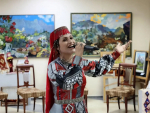 ⭐⛰️28 апреля в выставочном зале Лазаревского Центра национальных культур прошло мероприятие, посвящённое 30-летию коллектива декоративно-прикладного искусства «Араратская долина»!
