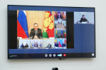 В заседании Комиссии по предупреждению ликвидации чрезвычайных ситуации под председательством губернатора Краснодарского края Вениамина Кондратьева принял участие глава Сочи Андрей Прошунин
