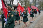 Над Сочи подняли Знамя Победы: в Хостинском районе дан старт мероприятиям, приуроченным к 9 мая