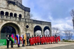 Над Сочи подняли Знамя Победы: в Хостинском районе дан старт мероприятиям, приуроченным к 9 мая
