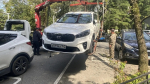 В Сочи усилена эвакуация транспортных средств, припаркованных с нарушениями правил дорожного движения