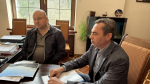 Зам.председателя Горсобрания Сочи Павел Афанасьев провел рабочее совещание с директором МБУ «Сочисвет»