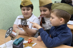 В школах Сочи в преддверии Дня Победы проходит неделя памяти и славы