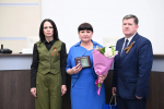 В Сочи состоялась торжественная церемония вручения общественных наград участникам СВО, их женам и матерям