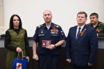 В Сочи состоялась торжественная церемония вручения общественных наград участникам СВО, их женам и матерям