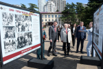 В Сочи открылась фотовыставка Российского военно-исторического общества «Сочи – город-госпиталь. Память на века!»