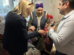 Память в сердцах, забота — в делах: депутат Евстафий Мочаров и председатели ТОС «Черемушки» и «Центральный» поздравили ветеранов Сочи с Днём Победы