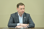 Глава Сочи Андрей Прошунин провел очередную рабочую встречу с финалистами кадрового проекта «Герои Кубани»
