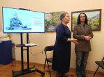 В Музее истории города-курорта Сочи состоялась встреча «Диалог с героем» с участником специальной военной операции Владимиром Владимировичем Болдыревым