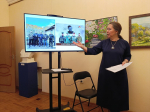 В Музее истории города-курорта Сочи состоялась встреча «Диалог с героем» с участником специальной военной операции Владимиром Владимировичем Болдыревым