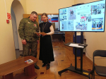 В Музее истории города-курорта Сочи состоялась встреча «Диалог с героем» с участником специальной военной операции Владимиром Владимировичем Болдыревым
