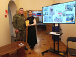 В Музее истории города-курорта Сочи состоялась встреча «Диалог с героем» с участником специальной военной операции Владимиром Владимировичем Болдыревым