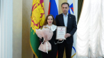 В Сочи в День российского предпринимательства наградили лучших представителей малого и среднего бизнеса