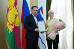 В Сочи в День российского предпринимательства наградили лучших представителей малого и среднего бизнеса