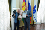В Сочи в День российского предпринимательства наградили лучших представителей малого и среднего бизнеса