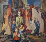 🎨 Выставка работ современных художников ДНР в Сочи!