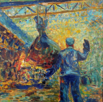 🎨 Выставка работ современных художников ДНР в Сочи!