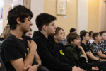 Тематическая встреча подростков со специалистами проекта «Жизнь и борьба»
