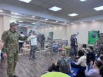 В преддверии Дня защиты детей в сочинском центре «Особое детство» классическая музыка объединила семьи, детей и героев СВО