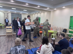В преддверии Дня защиты детей в сочинском центре «Особое детство» классическая музыка объединила семьи, детей и героев СВО