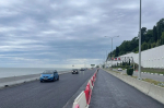 В Хостинском районе Сочи запущено рабочее движение на участке федеральной трассы А-147