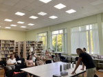 🚀 «Полёт стрекозы»: как прошла презентация книги и лекция о фантастике