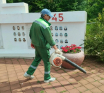 Вывоз мусора и покос травы: в Лазаревском районе Сочи продолжают благоустраивать территории