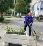 Вывоз мусора и покос травы: в Лазаревском районе Сочи продолжают благоустраивать территории