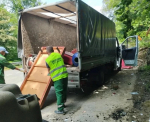 Вывоз мусора и покос травы: в Лазаревском районе Сочи продолжают благоустраивать территории