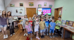 🚦 Безопасное лето: встреча с инспектором ГИБДД в Детской библиотеке № 9
