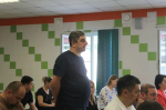 Зам.председателя Горсобрания Сочи Павел Афанасьев принял участие в сходе граждан в мкр. Вишневка