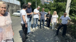 Депутаты Городского Собрания Сочи по избирательному округу №11 Роман Сидорцов и Сергей Бобков провели выездной приём граждан